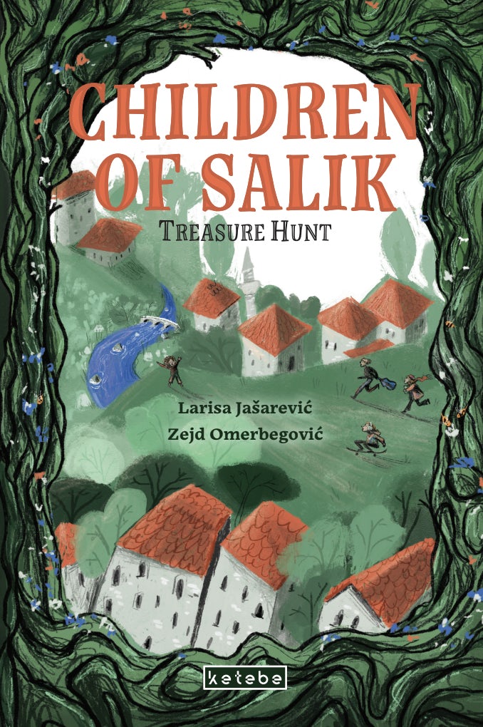 Book cover image for Children of Salik ISBN: 9786255998620